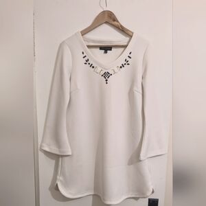 Pink Tartan minidress/tunic